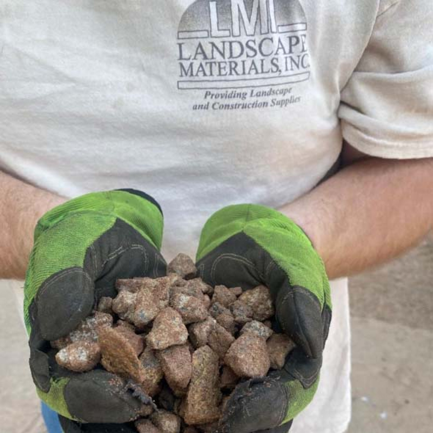 Recycled Materials Landscape Materials